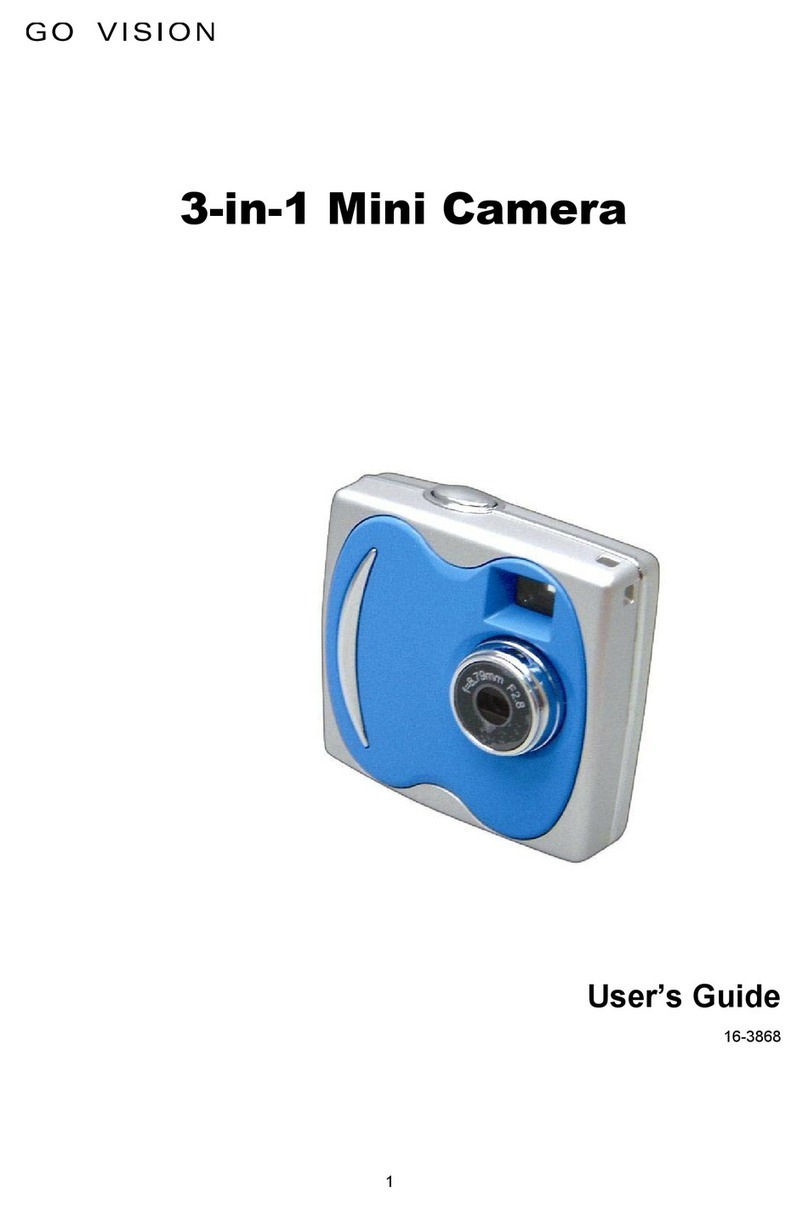ArcSoft Go Vision 3-in-1 Mini Camera user guide