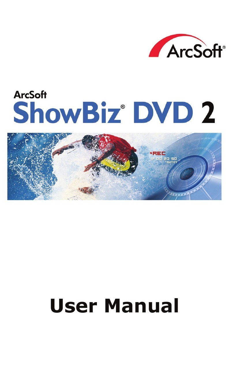 ArcSoft SHOWBIZ 2 user manual