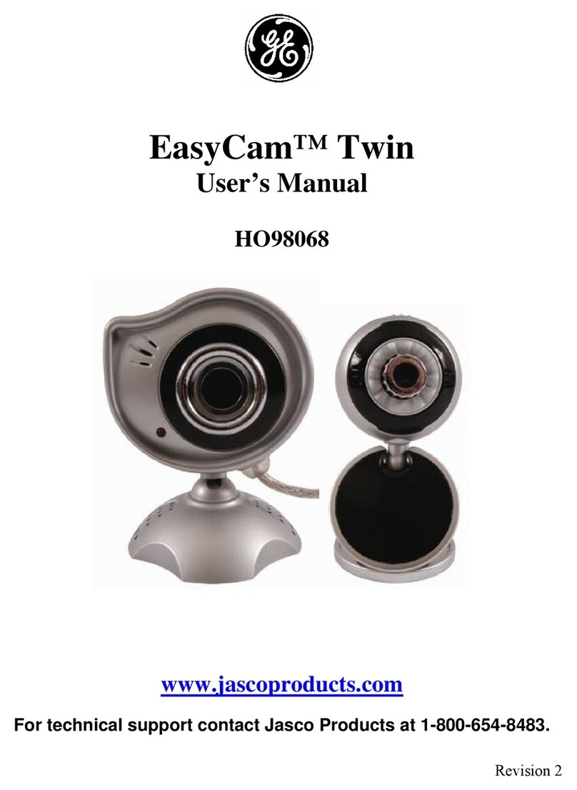 GE EasyCam Twin HO98068 User manual