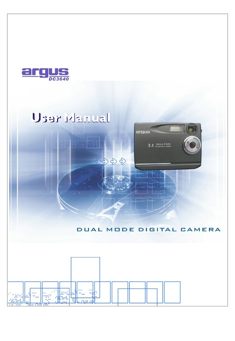 Argus QuickClix 3640 user manual