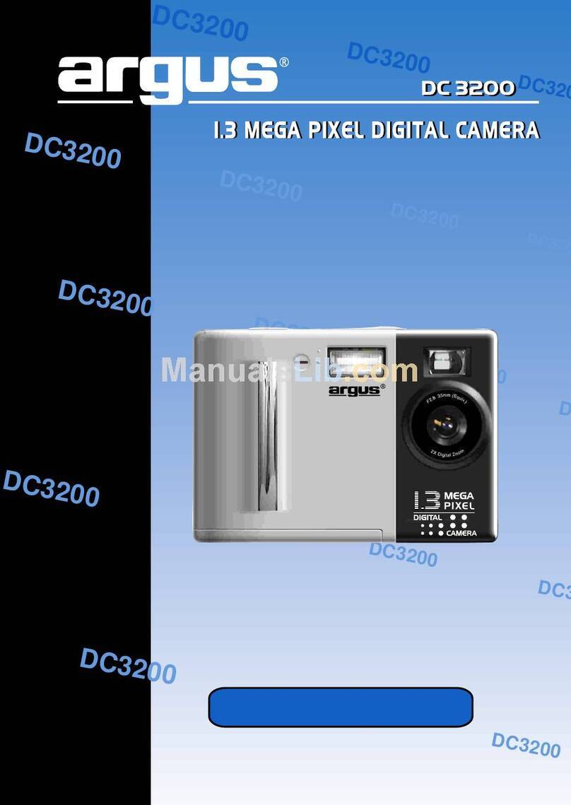 Argus DC3200 User manual