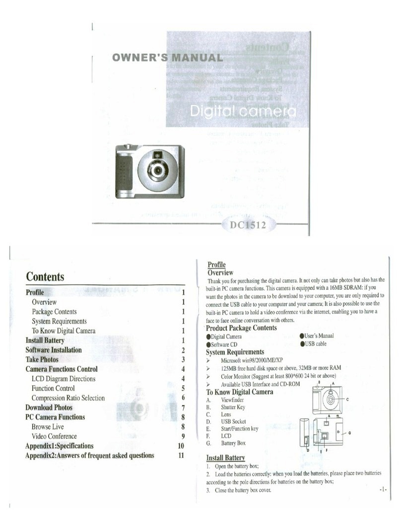 Argus DC1512 owner's manual