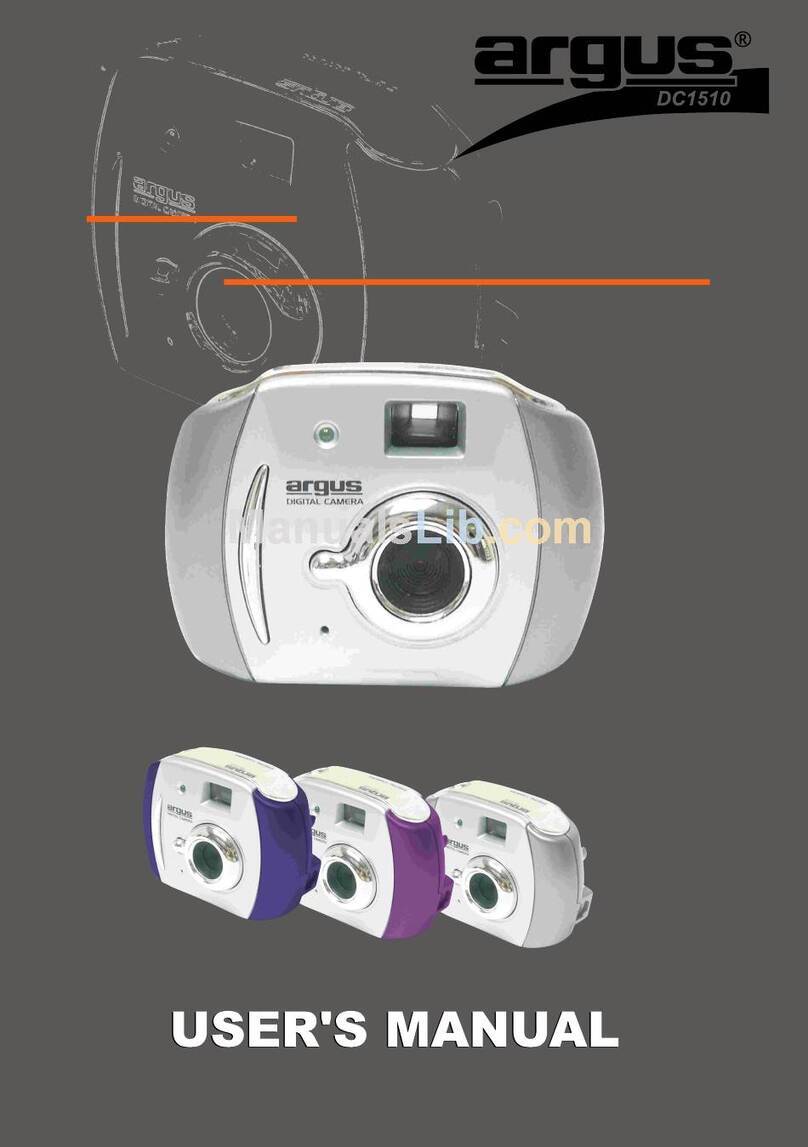 Argus DC1510 User manual Argus DC1510 User manual