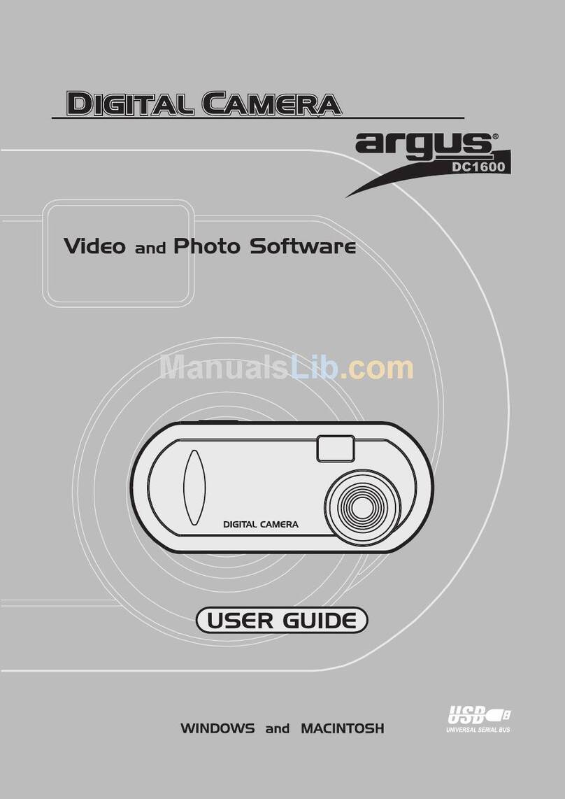 Argus DC 1600 user guide