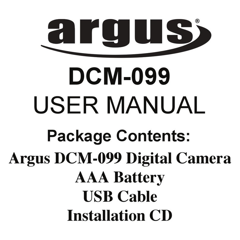 Argus DCM-099 User manual