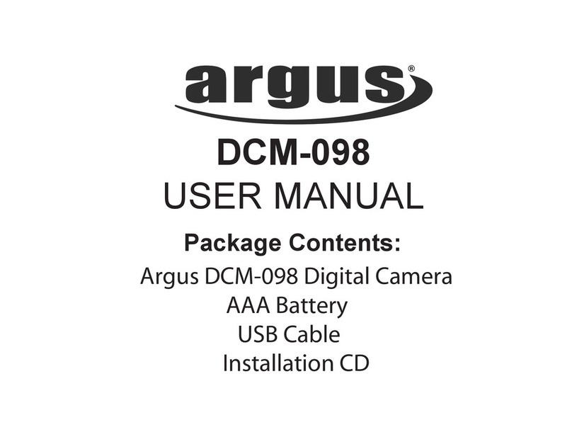 Argus DCM-098 user manual