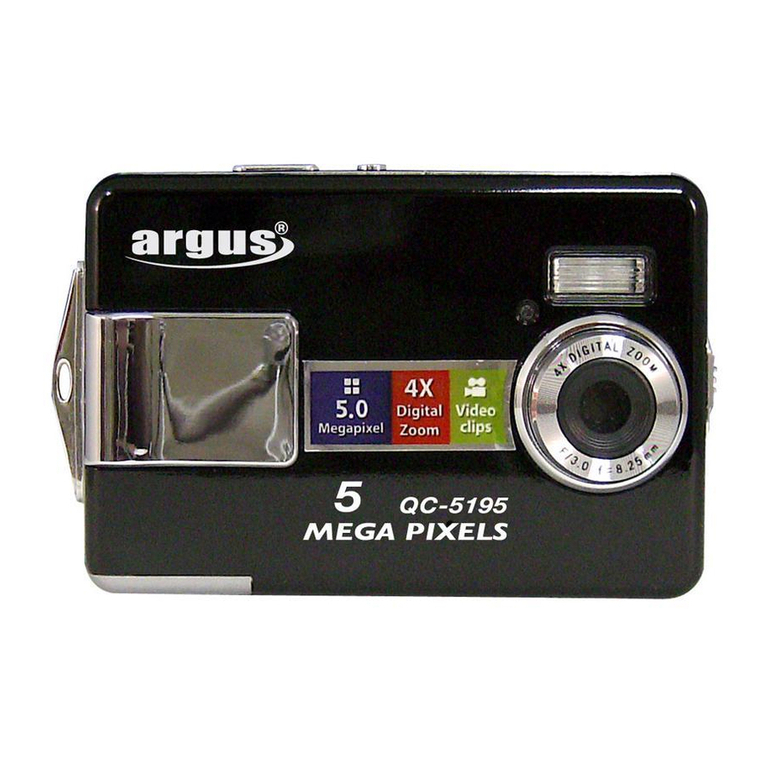 Argus Argus DC-5195 User manual Argus Argus DC-5195 User manual