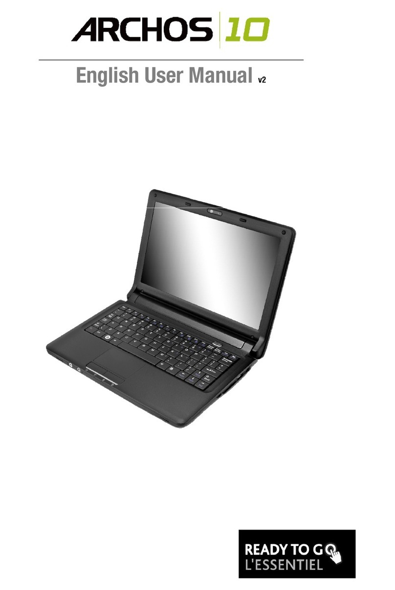 Archos 10 User manual
