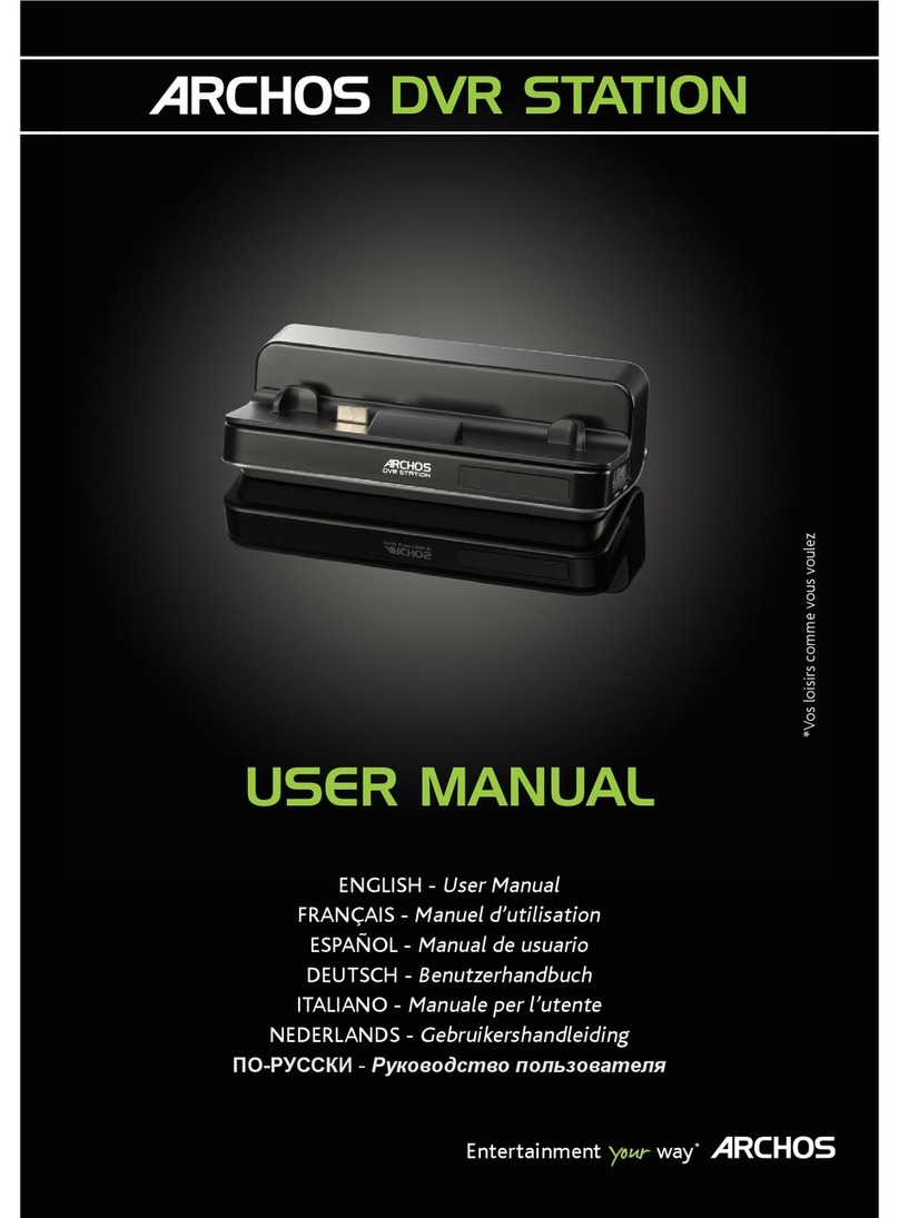 Archos 5 & 7 user manual