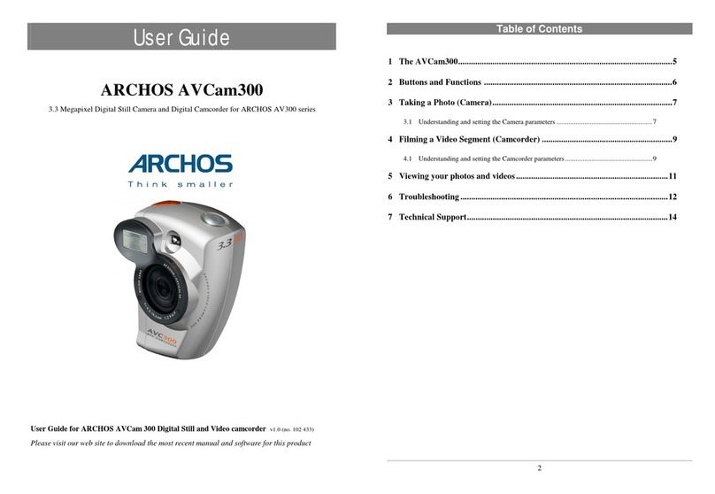 Archos AV300 Series user guide