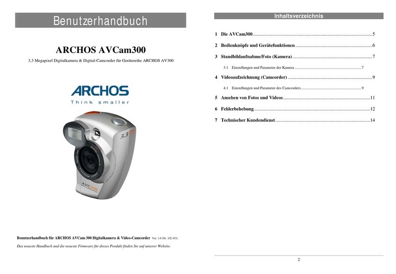 Archos 300 User manual