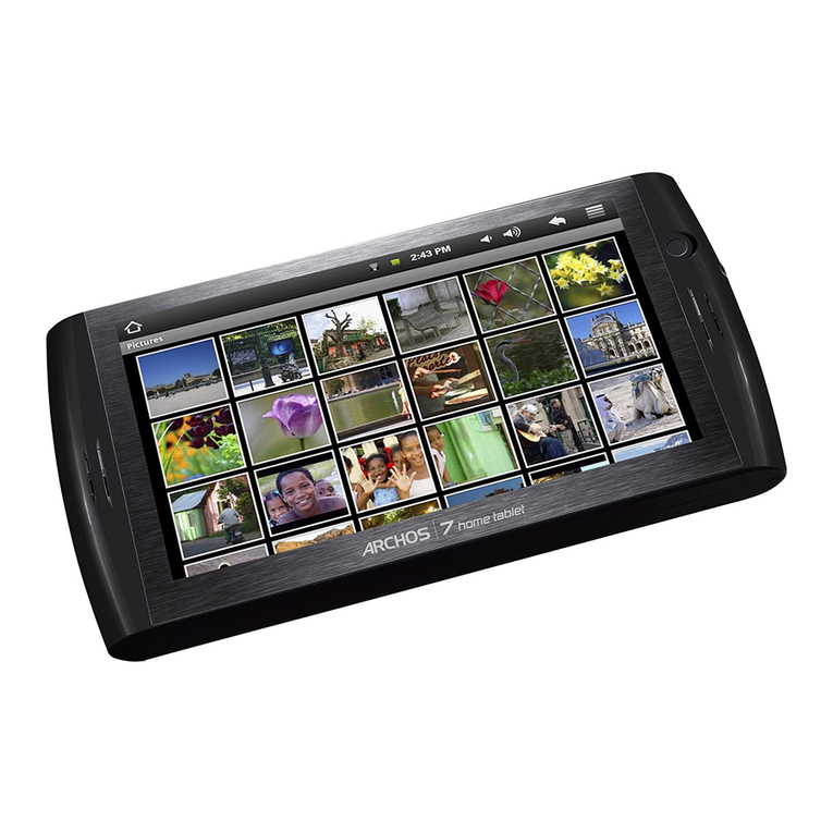 Archos 7 user manual