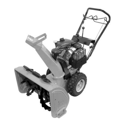 Ariens SNO-THRO 932037 - 724 Owner's manual