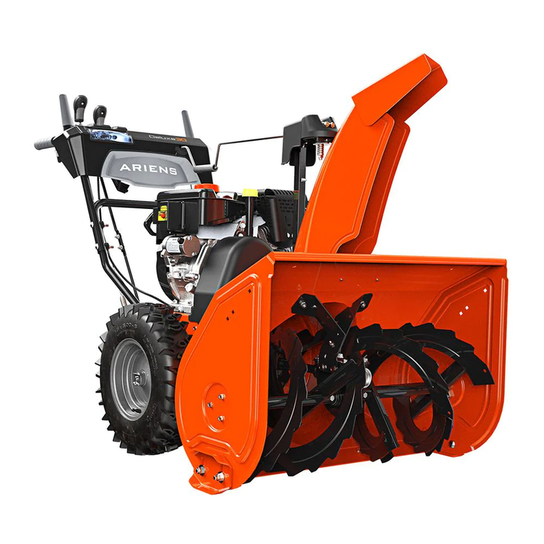 Ariens 921011 Owner's/operator's manual