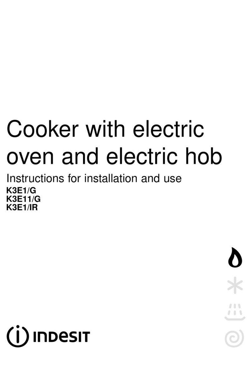 Indesit K3E1-G User manual