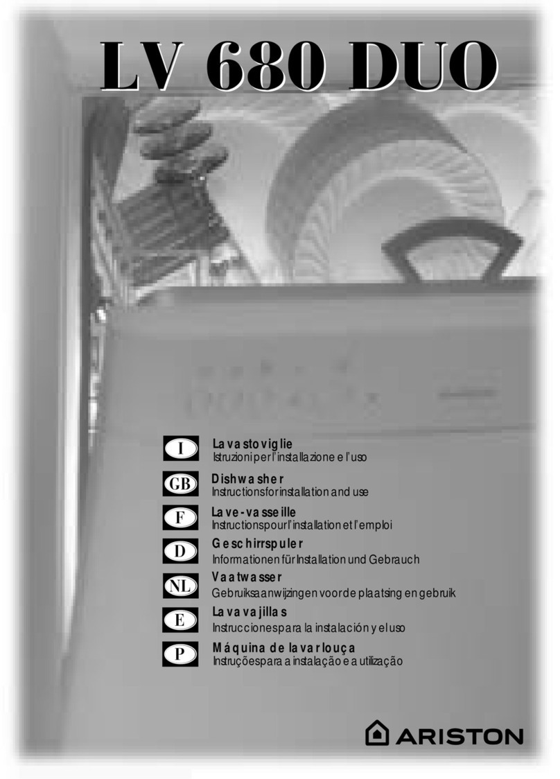 Ariston LV 680 DUO User manual