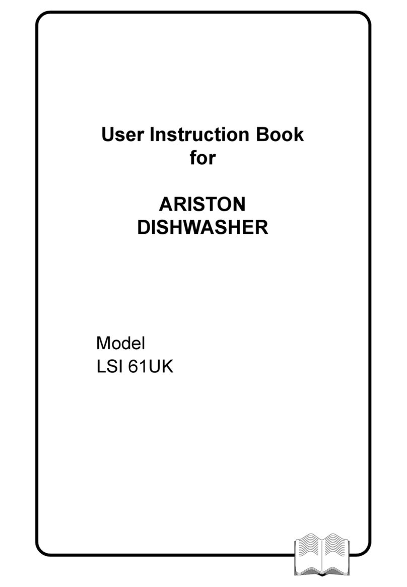 Ariston LSI 61UK User manual