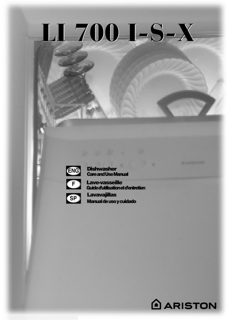 Ariston LI 700 I-S-X Guide