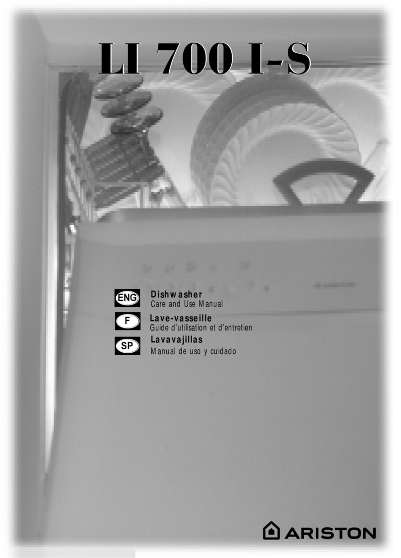 Ariston LI 700 I Guide