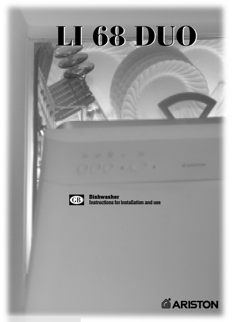 Ariston LI 68 DUO User manual