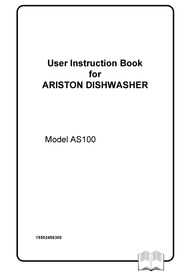 Ariston AS100 User manual