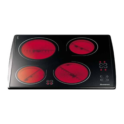 Ariston KT 8104 QO User manual