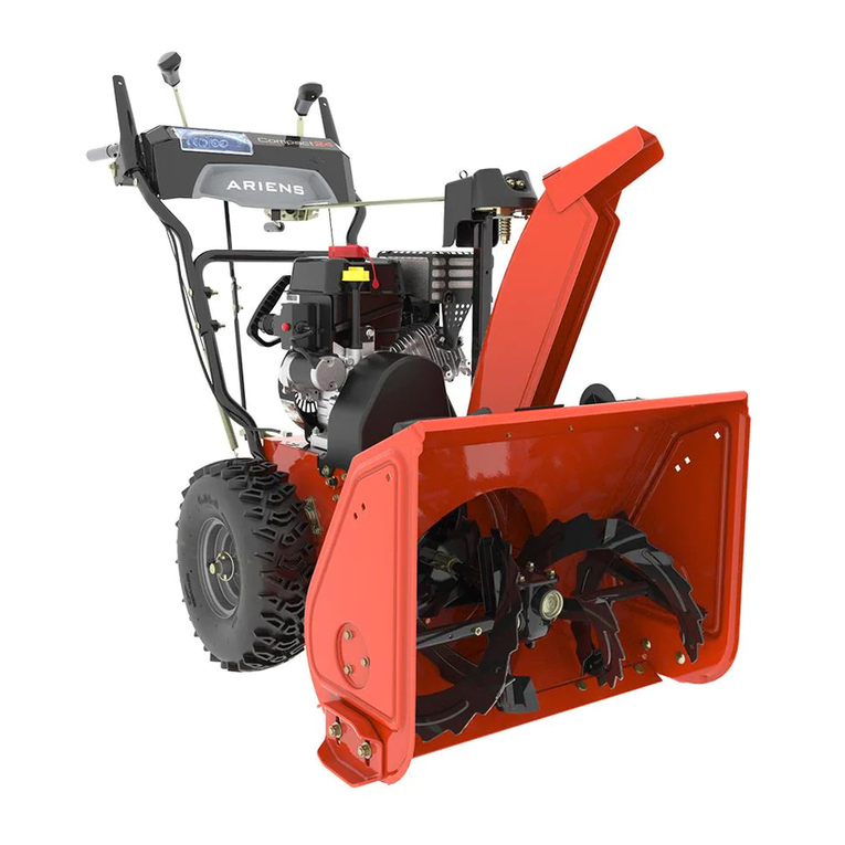 Ariens 927 owner's manual