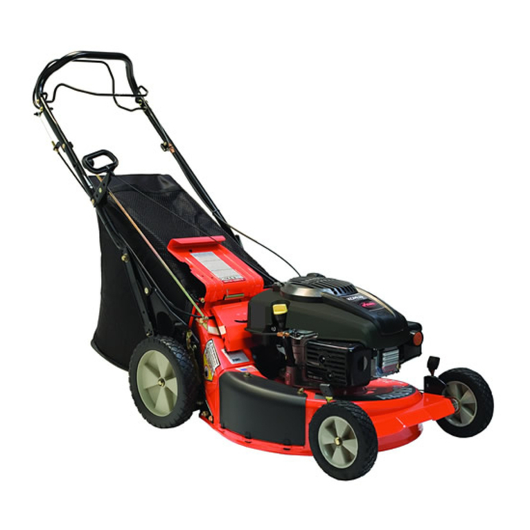 Ariens 911100 - LM21SW Owner's/operator's manual