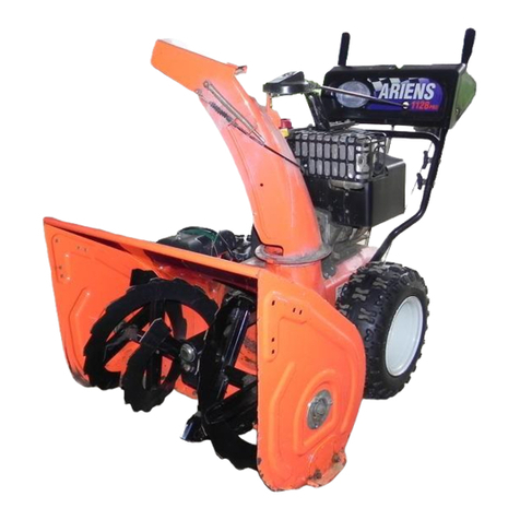 Ariens 924118 - 8524 Owner's/operator's manual