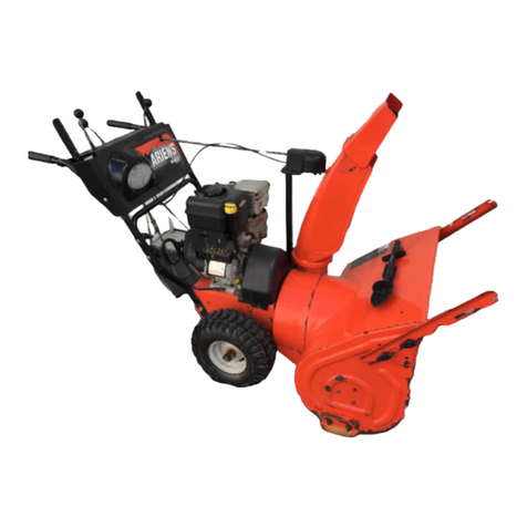 Ariens 926001-ST926LE Owner's manual