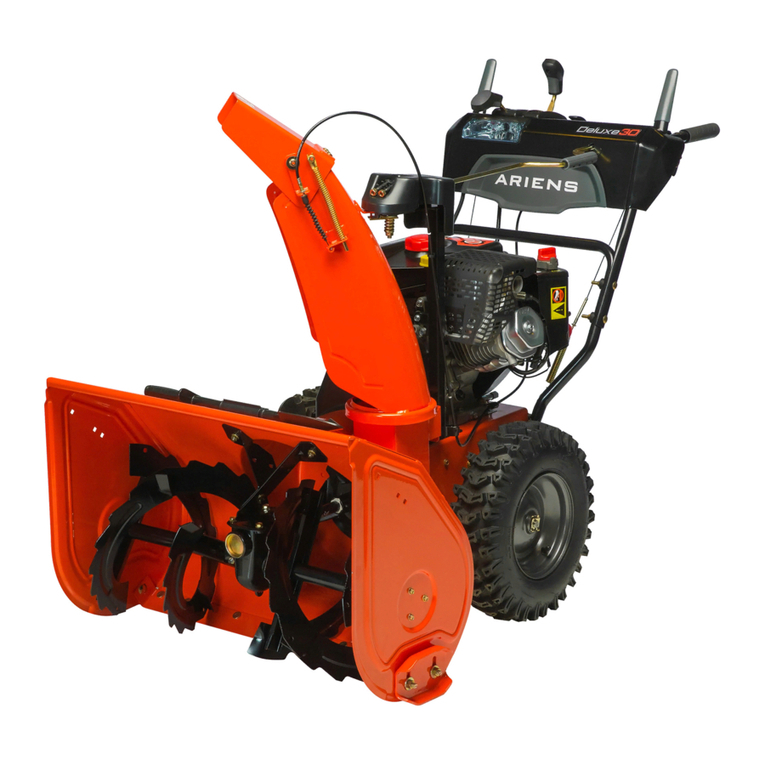 Ariens 921011 - DELUXE 24 User manual Ariens 921011 - DELUXE 24 User manual