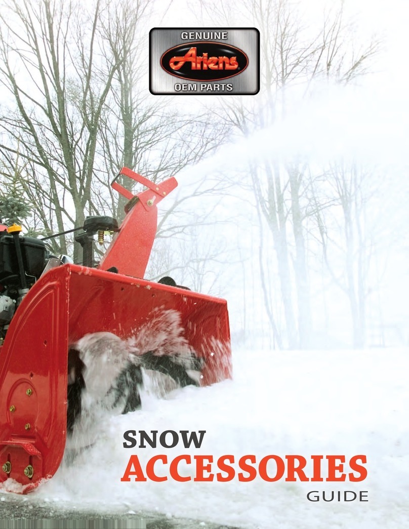 Ariens 72406500 Accessories guide