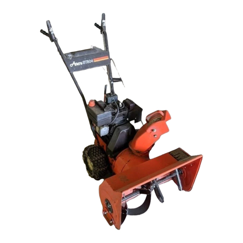 Ariens Sno-Thro 832003 User manual Ariens Sno-Thro 832003 User manual