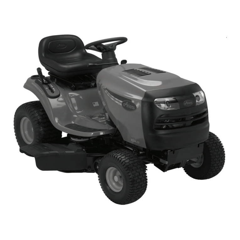 Ariens 935335 42" User manual