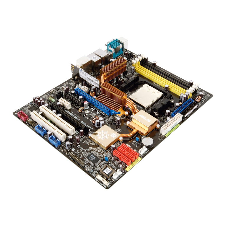 Asus M2N32-SLI Deluxe Wireless Edition user manual