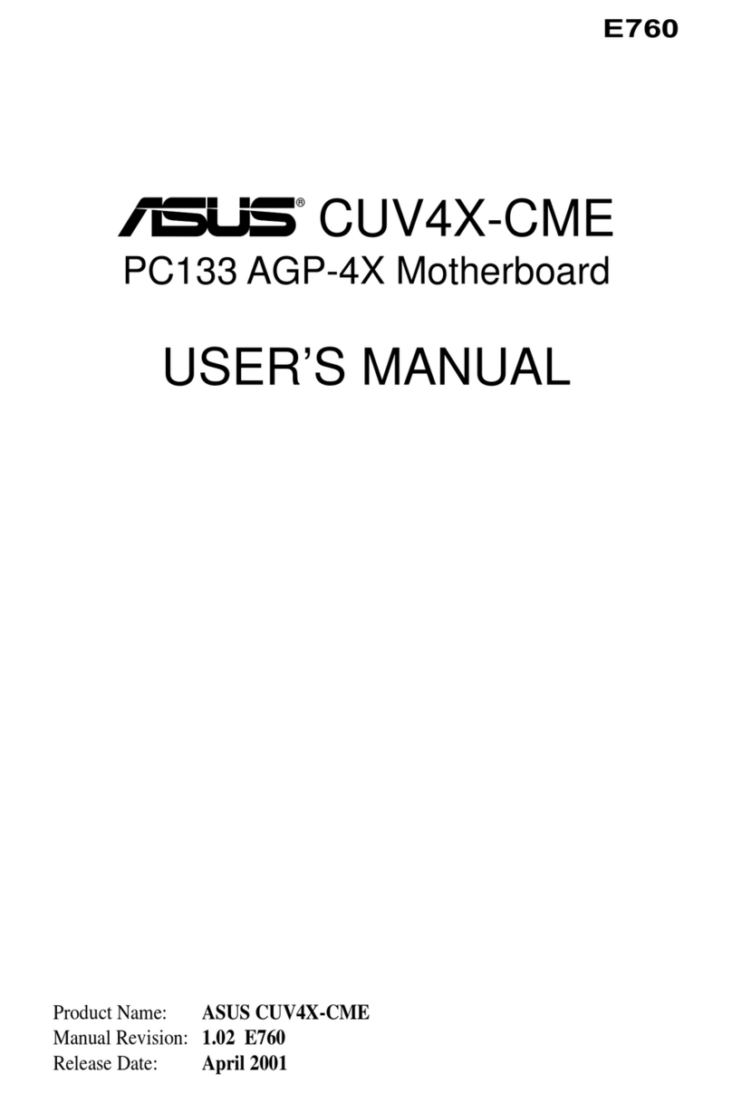 Asus CUV4X-CME user manual