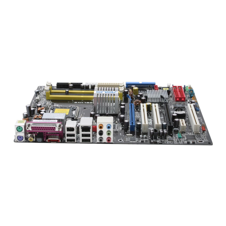 Asus P5LD2 Deluxe user manual