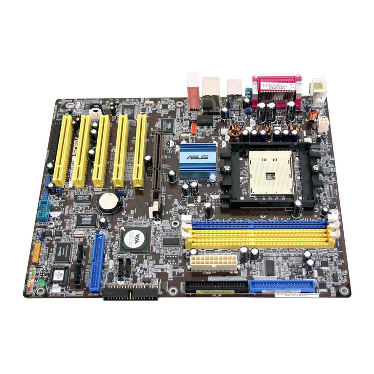 Asus ASUS K8V SE user guide