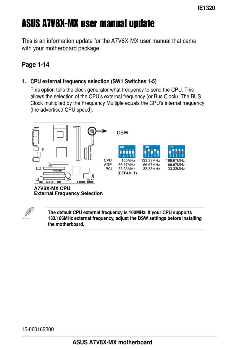 Asus A7V8X-MX SE Technical manual