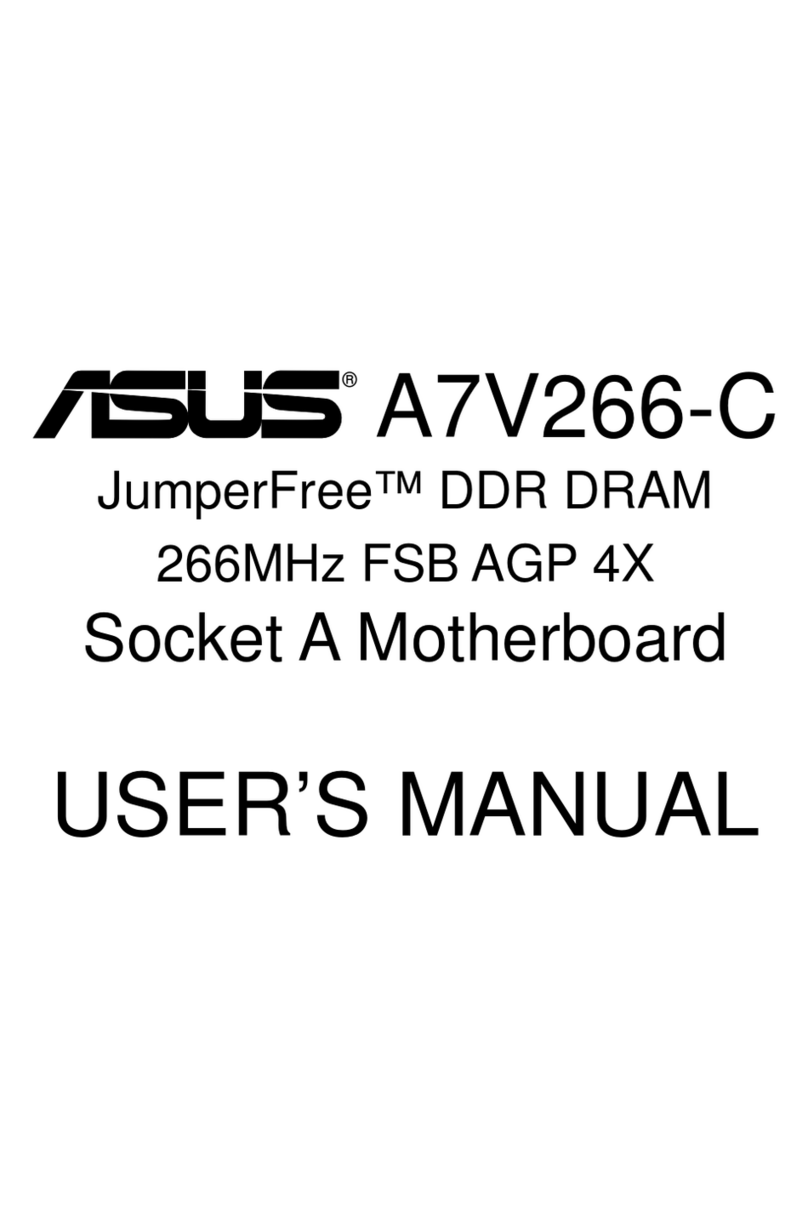 Asus A7V266-C User manual Asus A7V266-C User manual
