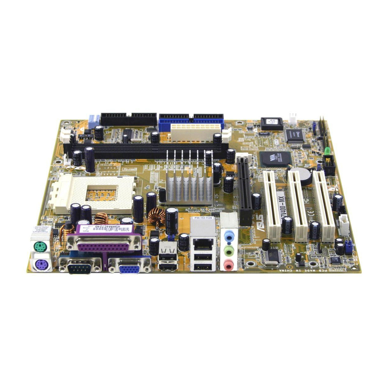 Asus A7V400-MX SE User manual