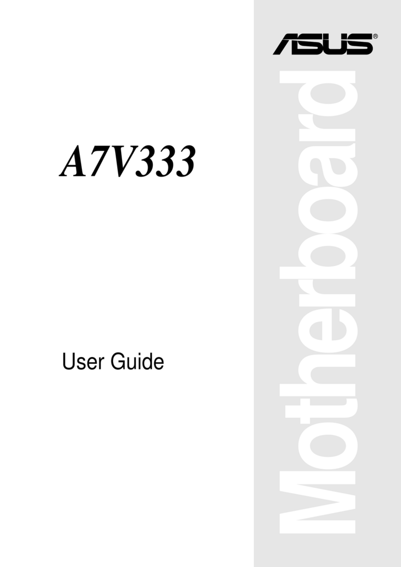 Asus A7V333 user guide