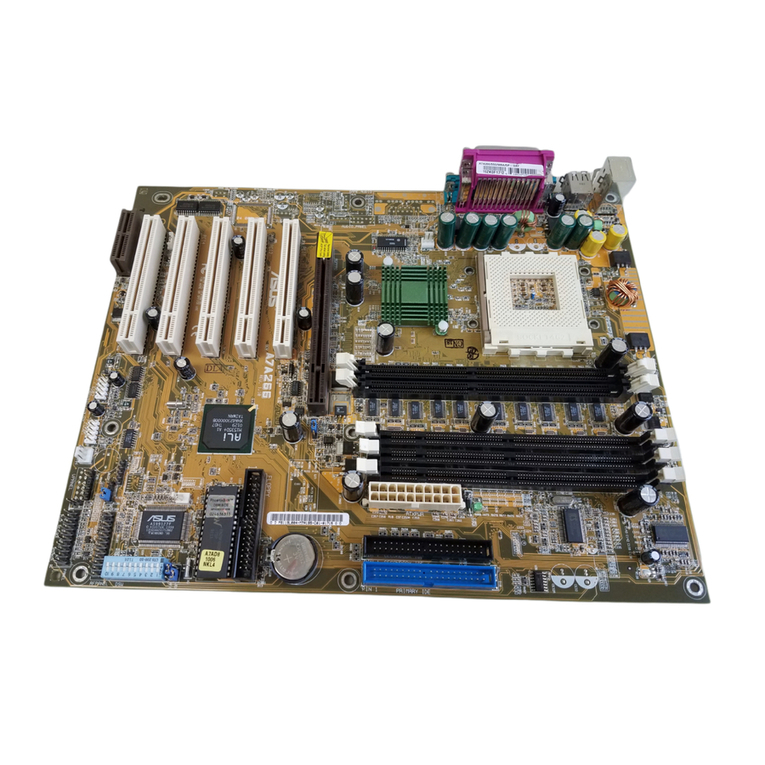 Asus A7A266 User manual
