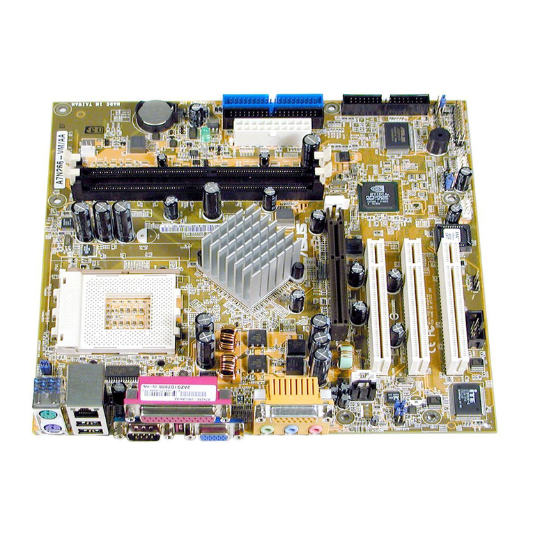 Asus A7N266-VM AA User manual Asus A7N266-VM AA User manual
