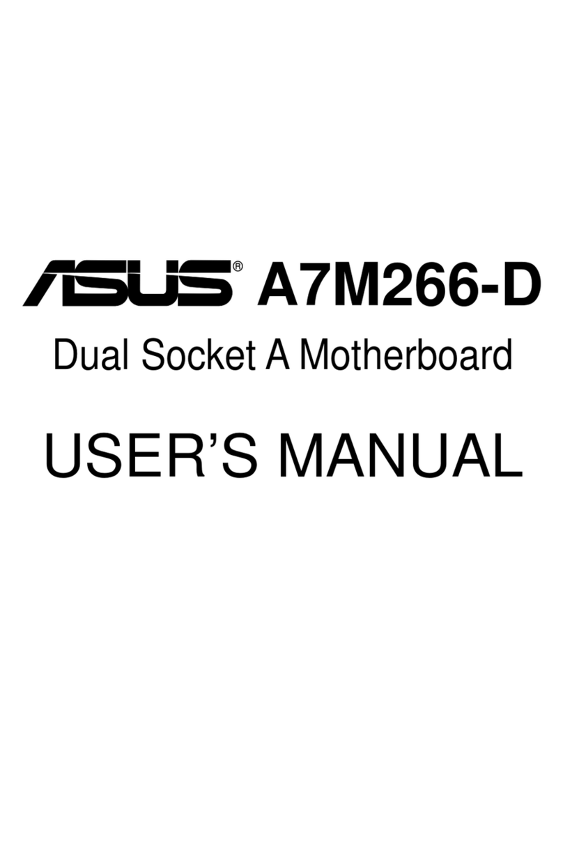 Asus A7M266-D user manual