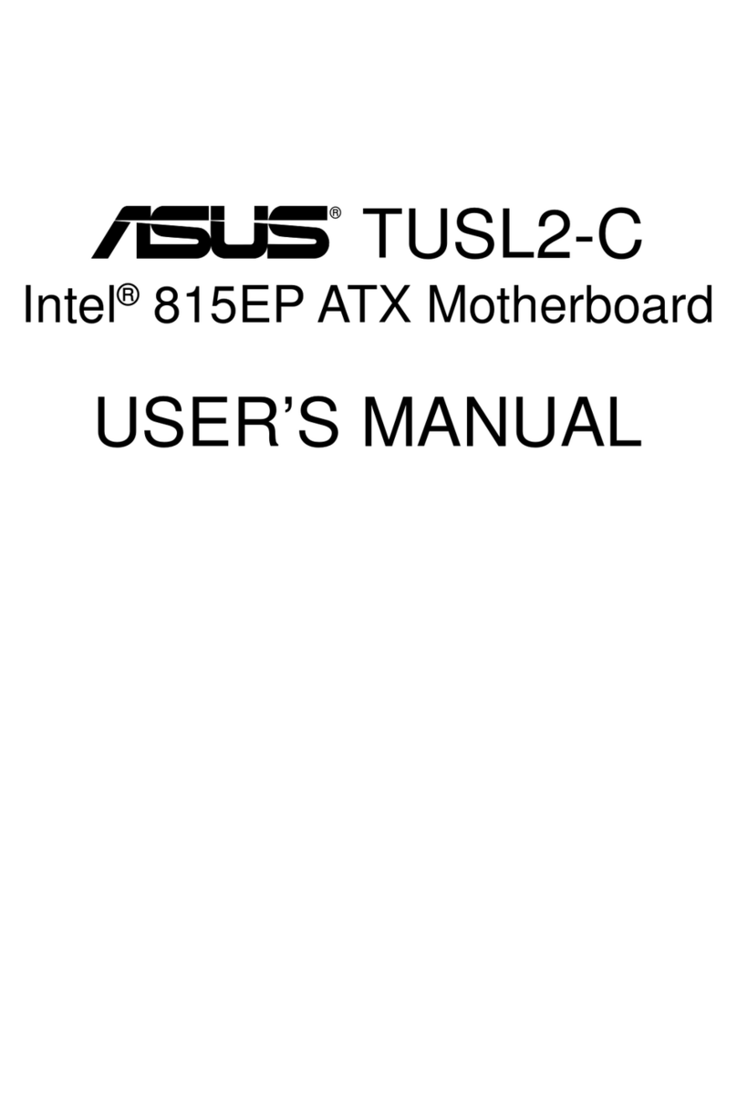 Asus INTEL TUSL2-C User manual