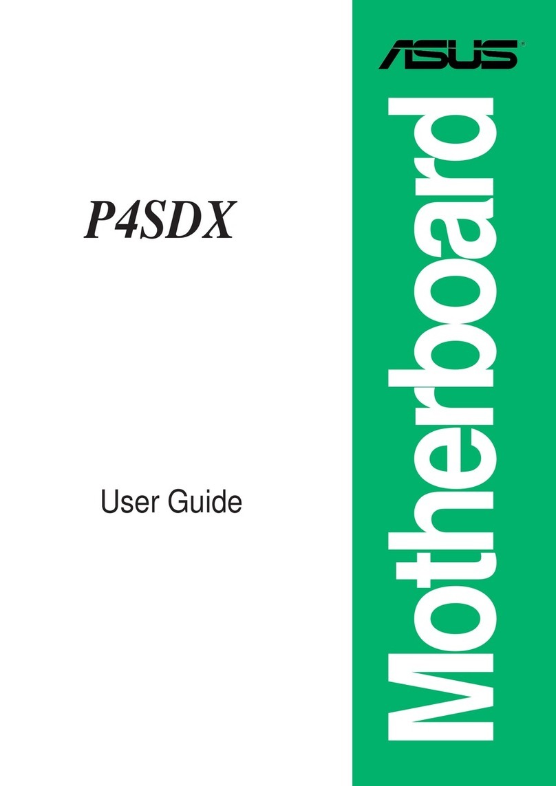 Asus P4SDX user guide