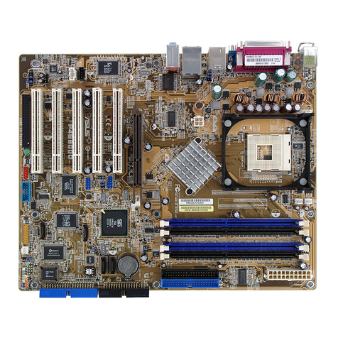 Asus P4S800D-X User manual
