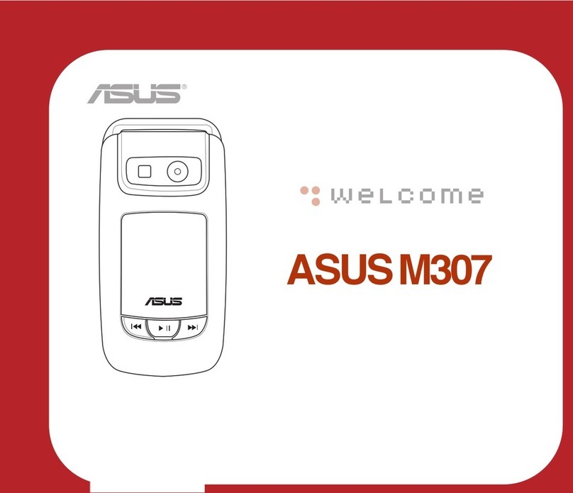 Asus M307 M307 User manual Asus M307 M307 User manual
