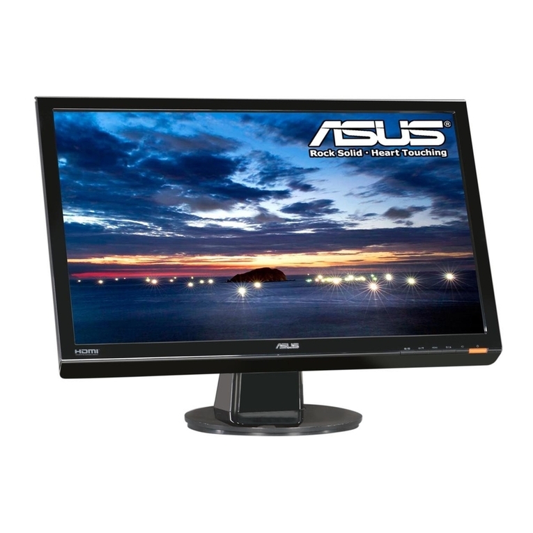 Asus VH222 User manual Asus VH222 User manual